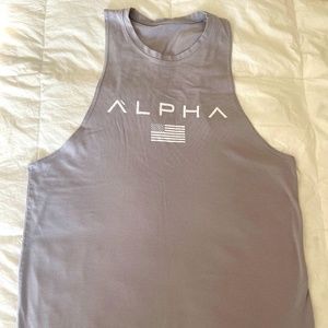 Alpha, Medium, grey